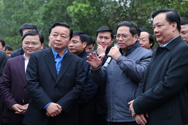 Thủ tướng: 'Làm ngày làm đêm', triển khai nhanh nhất dự án Vành đai 4 Vùng Thủ đô