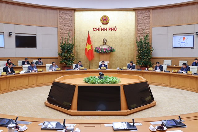 Tập trung triển khai ngay các nhiệm vụ trọng tâm sau Tết