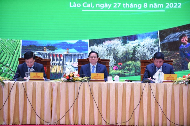 Thủ tướng: Tự tin, tự lực, tự cường để phát triển Vùng trung du và miền núi phía bắc xanh, bền vững và toàn diện