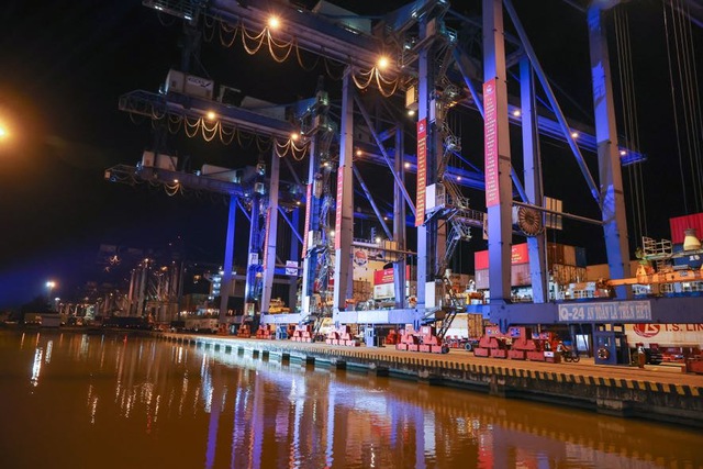 Xây dựng tập đoàn kinh tế-quốc phòng hàng đầu Việt Nam về kinh tế biển và logistics, tự tin vươn tầm khu vực và thế giới