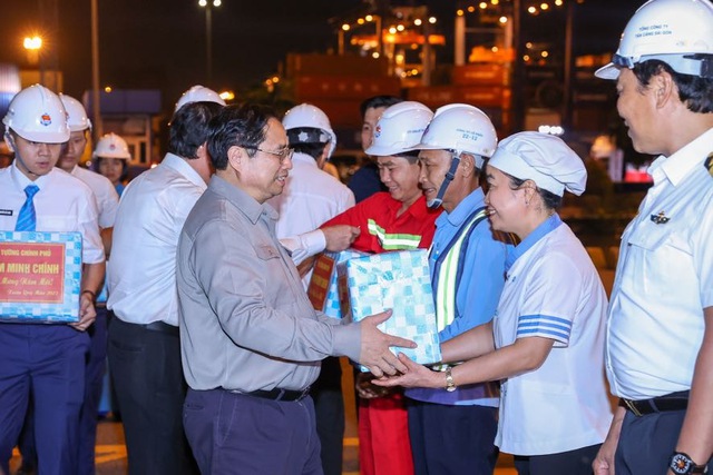 Xây dựng tập đoàn kinh tế-quốc phòng hàng đầu Việt Nam về kinh tế biển và logistics, tự tin vươn tầm khu vực và thế giới