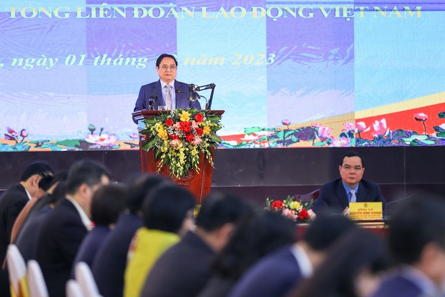 Thủ tướng: 3 nhiệm vụ trọng tâm, đột phá đáp ứng nhu cầu thiết thực của công nhân