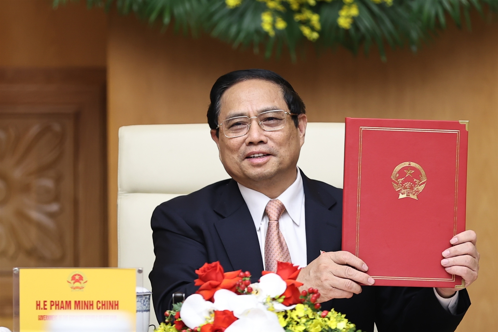 Tuyên bố chung về Đối tác Chiến lược Xanh giữa Việt Nam và Đan Mạch