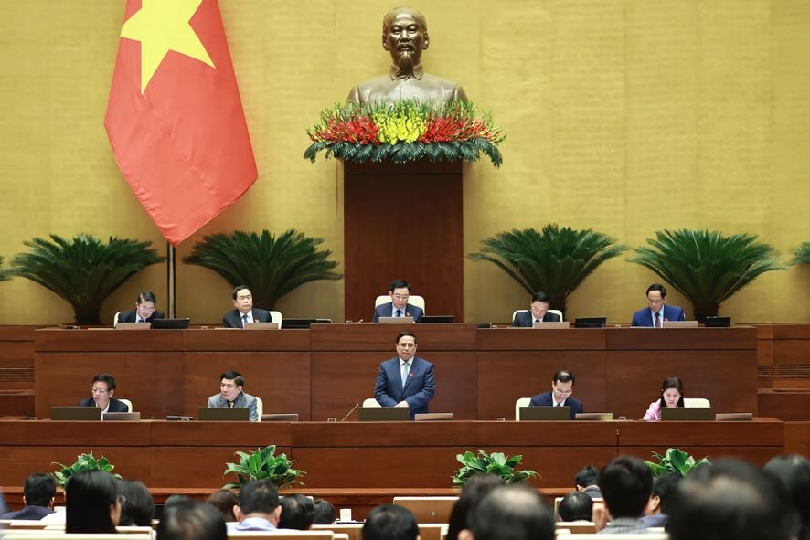 Thủ tướng Phạm Minh Chính trả lời chất vấn của đại biểu Quốc hội