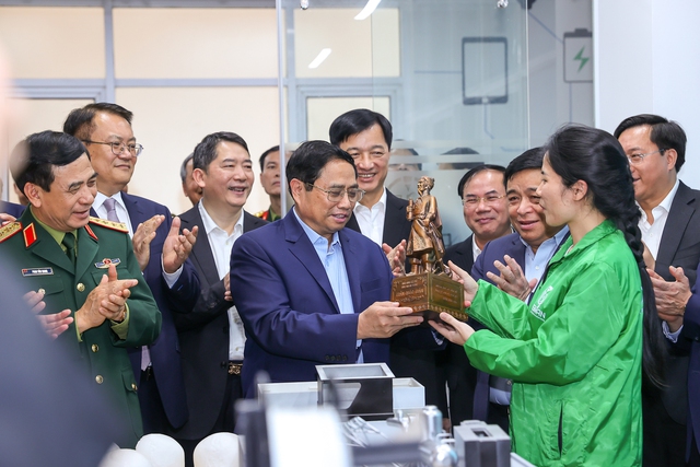 Thủ tướng: Trung tâm Đổi mới sáng tạo Quốc gia phải trở thành nơi 'hội tụ trí tuệ, lan toả lợi ích'