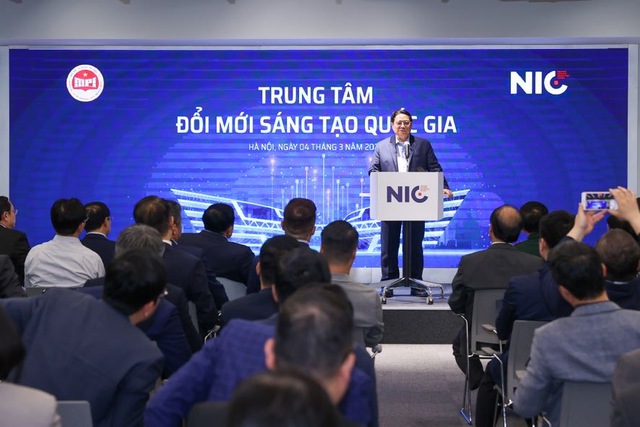 Thủ tướng: Trung tâm Đổi mới sáng tạo Quốc gia phải trở thành nơi 'hội tụ trí tuệ, lan toả lợi ích'