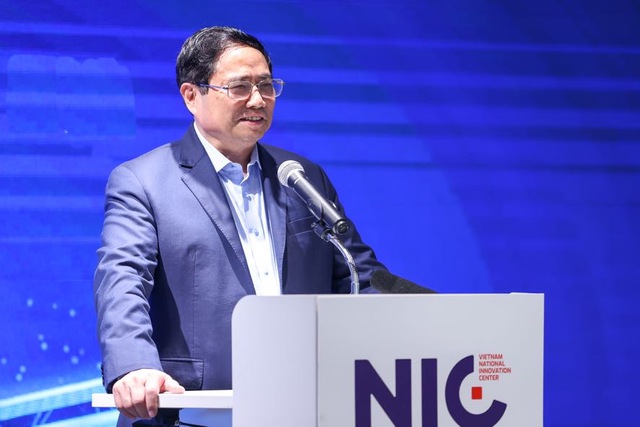 Thủ tướng: Trung tâm Đổi mới sáng tạo Quốc gia phải trở thành nơi 'hội tụ trí tuệ, lan toả lợi ích'