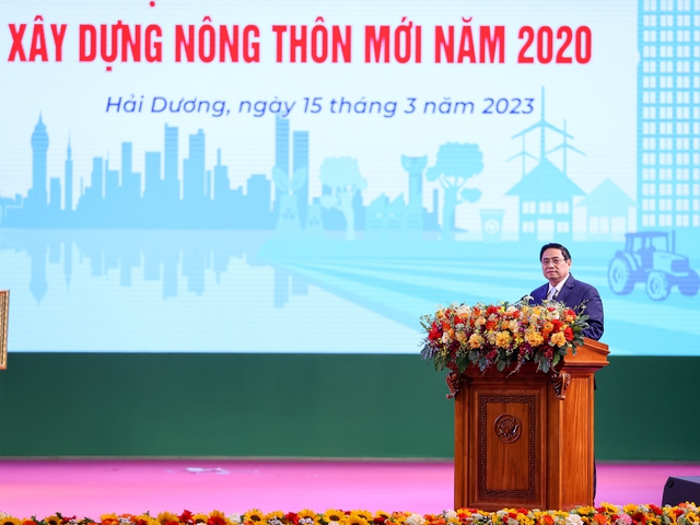 Tỉnh thứ 5 hoàn thành xây dựng nông thôn mới: Đẩy mạnh công nghiệp hóa, hiện đại hóa nông thôn