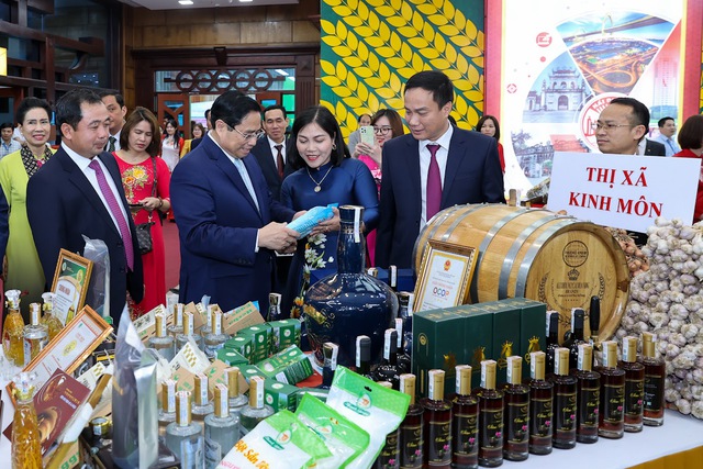 Tỉnh thứ 5 hoàn thành xây dựng nông thôn mới: Đẩy mạnh công nghiệp hóa, hiện đại hóa nông thôn