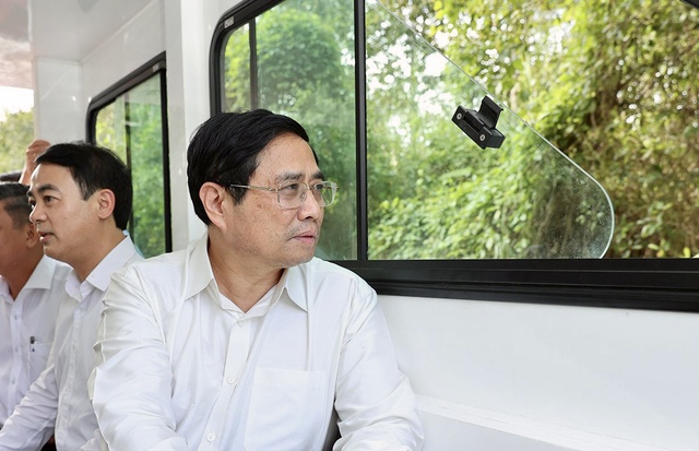 Thủ tướng khảo sát khu bảo tồn thiên nhiên độc đáo hàng đầu tại ĐBSCL