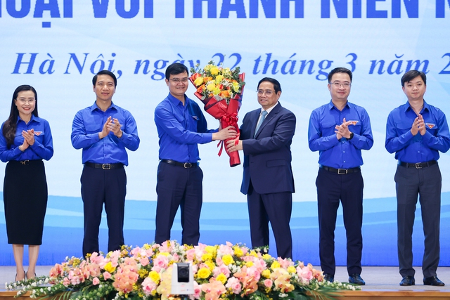 Thủ tướng gửi thông điệp '5 tiên phong' tới 20 triệu thanh niên Việt Nam