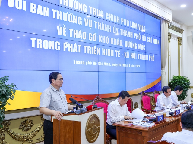 Xử lý 29 kiến nghị để TPHCM tháo gỡ khó khăn, vượt qua thách thức, tự tin vững bước đi lên