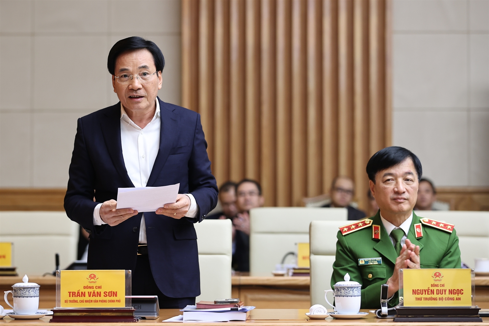 Thủ tướng: Việc làm lợi cho người dân, doanh nghiệp quyết định thành công của Đề án 06