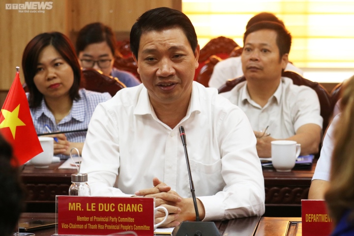 UNDP và Thanh Hóa 'nắm tay' nâng cao năng lực chống chịu với biến đổi khí hậu