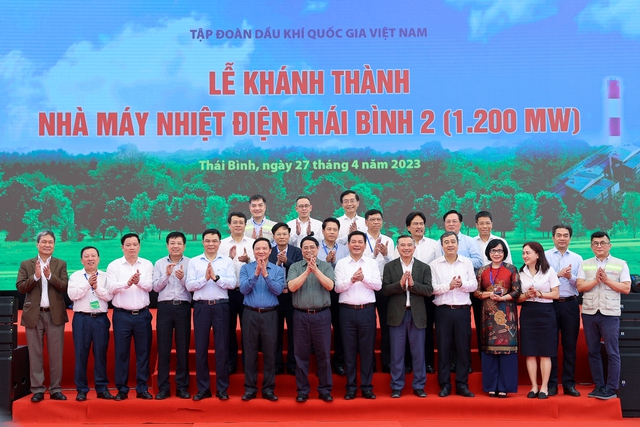 Thủ tướng: 8 ý nghĩa lớn khi Nhà máy Nhiệt điện Thái Bình 2 chính thức 'hồi sinh'