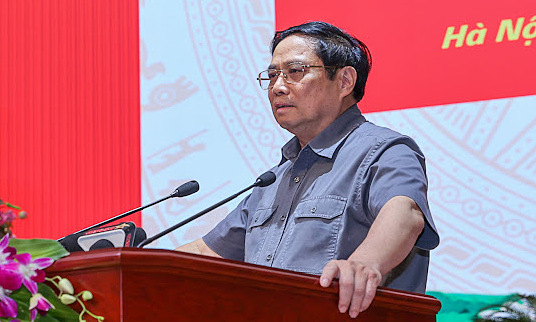 Thủ tướng: Phát triển công nghiệp quốc phòng thành mũi nhọn của quốc gia