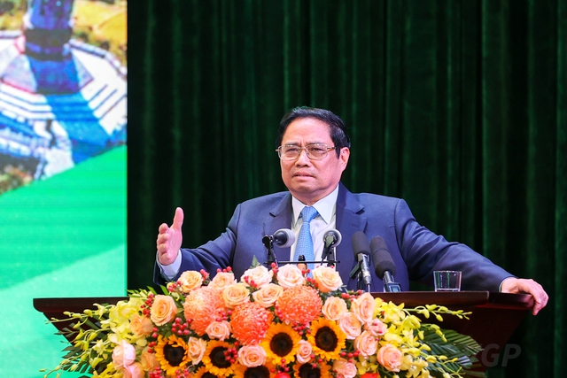 Thủ tướng: Tự tin, tự lực, tự cường để phát triển Vùng trung du và miền núi phía bắc xanh, bền vững và toàn diện