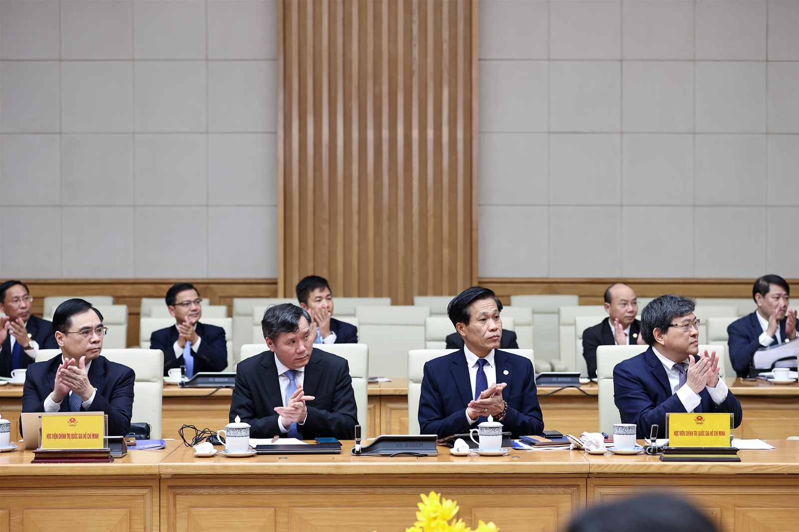 Khẳng định hơn nữa tầm vóc, vị trí, vai trò ngôi trường cao cấp nhất của Đảng