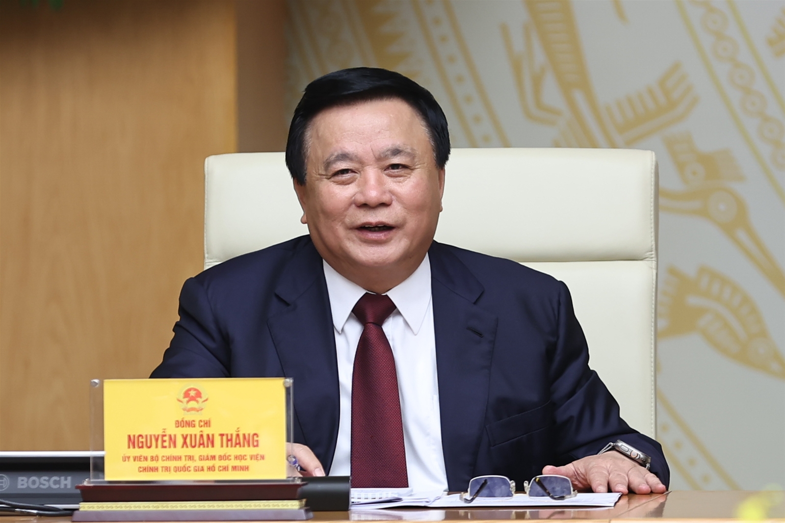 Khẳng định hơn nữa tầm vóc, vị trí, vai trò ngôi trường cao cấp nhất của Đảng