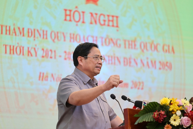 Quy hoạch tổng thể quốc gia để phát huy tối đa tiềm năng khác biệt, cơ hội nổi trội, lợi thế cạnh tranh của đất nước