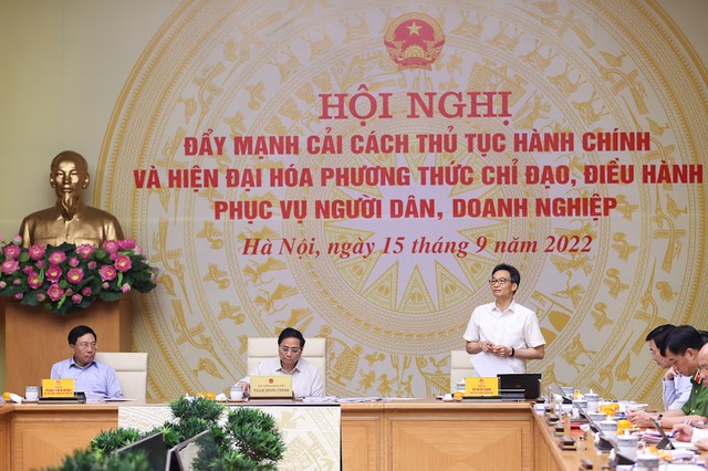 Thủ tướng: Nâng cao mức độ hài lòng của người dân với sự phục vụ của chính quyền