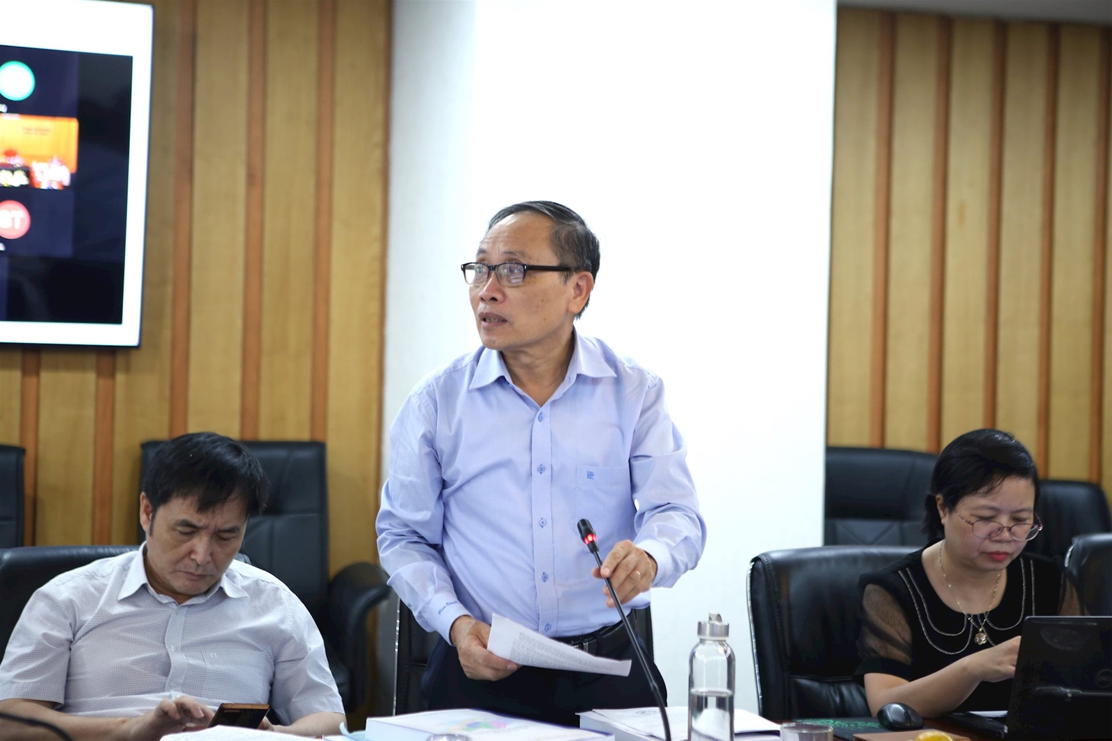 Họp Hội đồng thẩm định liên ngành nhiệm vụ Quy hoạch tổng hợp lưu vực sông Đồng Nai