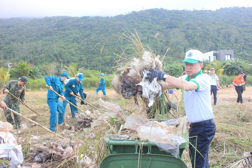 Đà Nẵng: Kêu gọi người dân, doanh nghiệp là những nhân tố gương mẫu bảo vệ môi trường