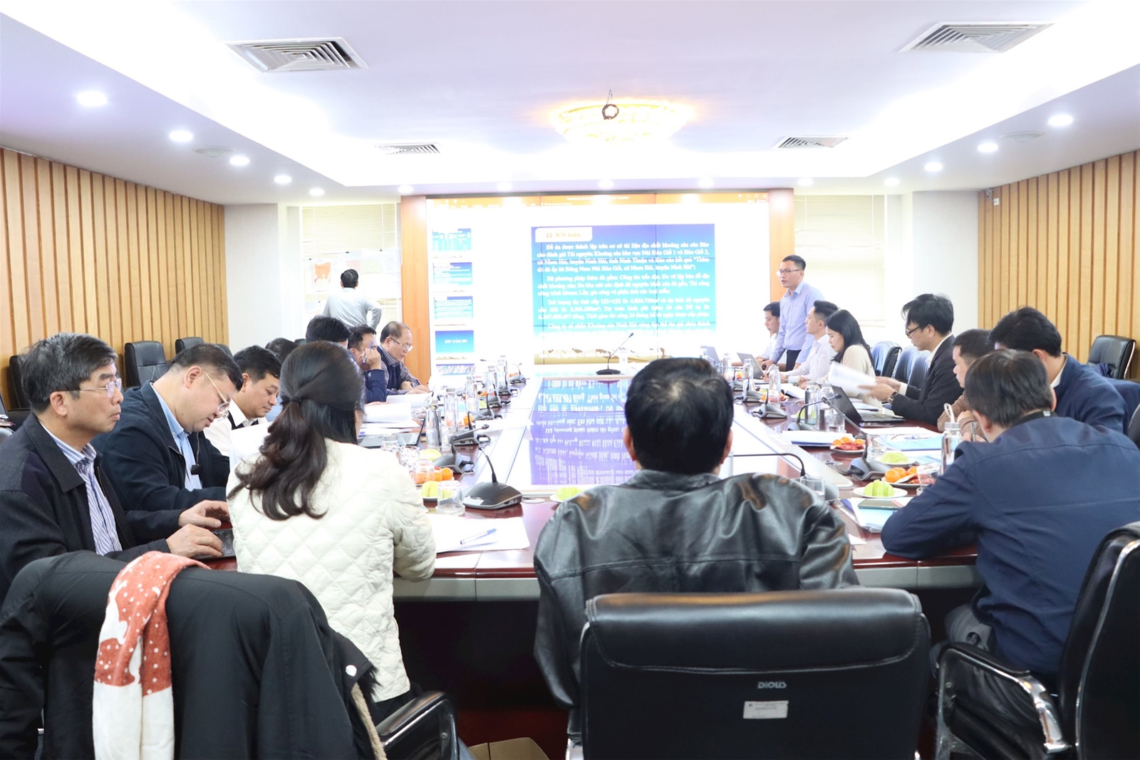 Bộ TN&MT thẩm định các đề án thăm dò khoáng sản tại ba địa phương
