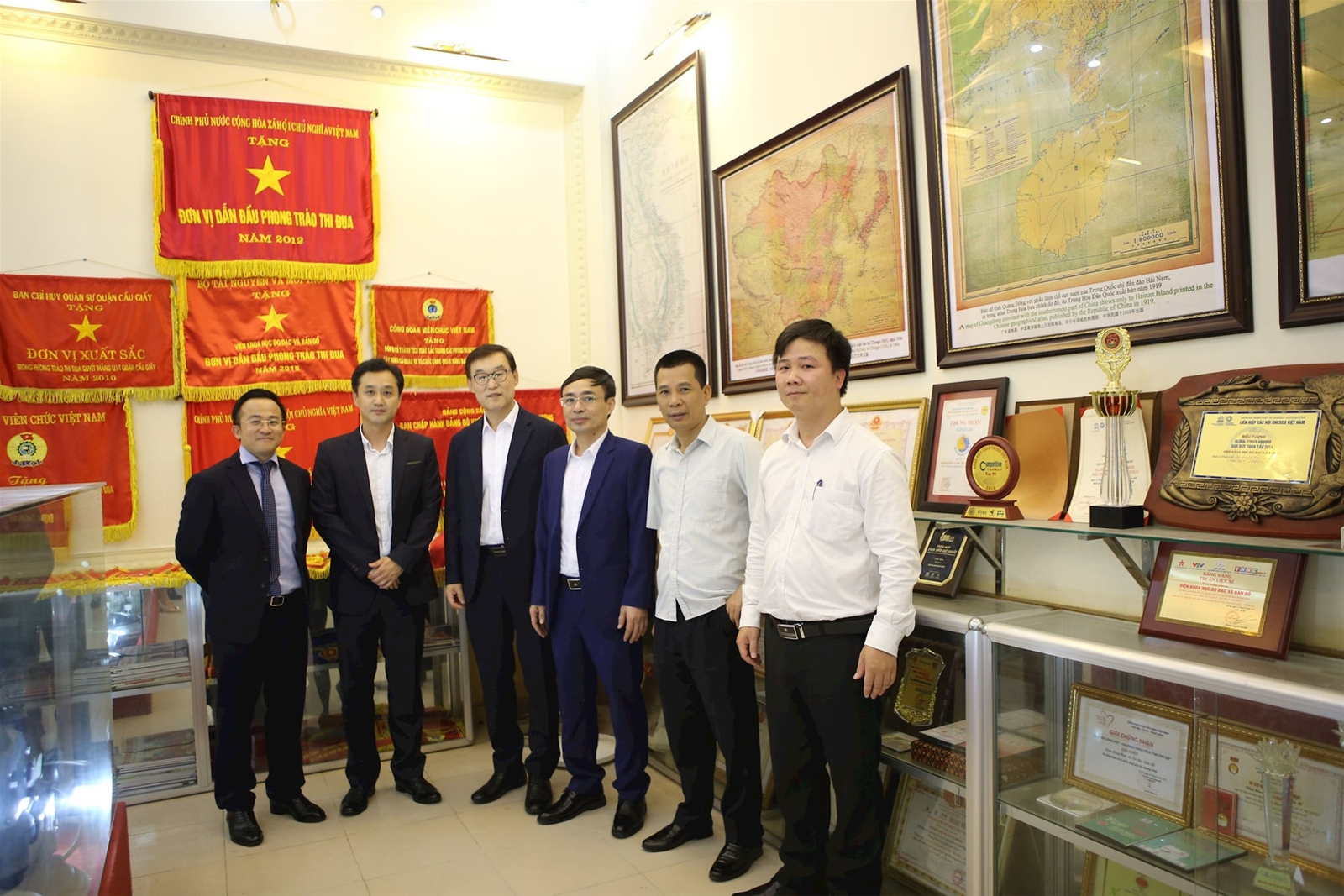 Việt Nam - Hàn Quốc thúc đẩy hợp tác về đo đạc bản đồ và thông tin địa lý