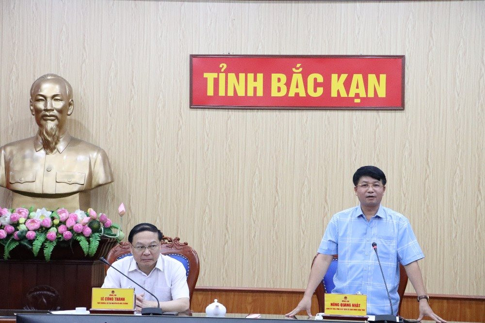 Phòng, chống thiên tai tại Bắc Kạn: Khắc phục hậu quả thiên tai theo phương châm bốn tại chỗ