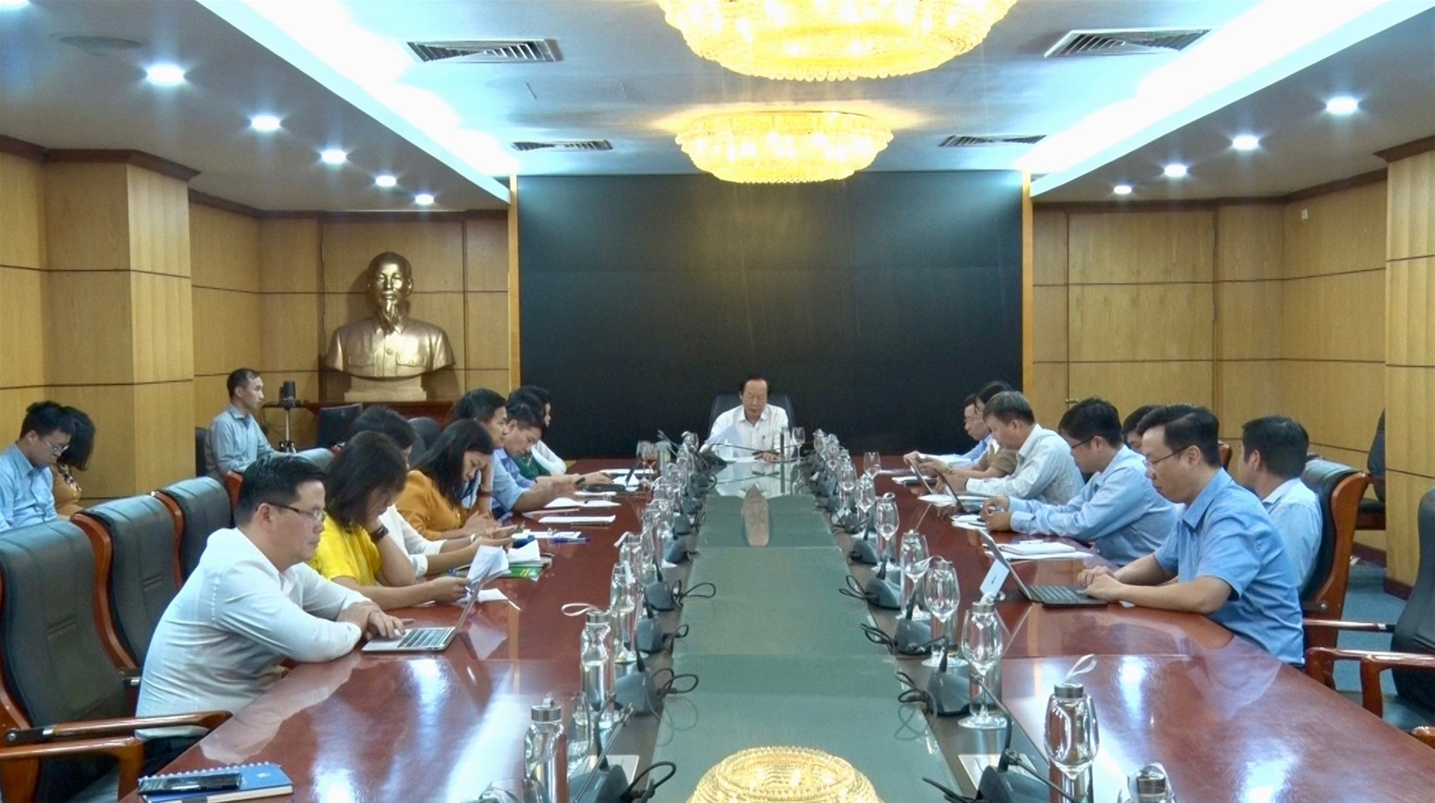 Bộ TN&MT tổng kết công tác nghiên cứu khoa học năm 2023