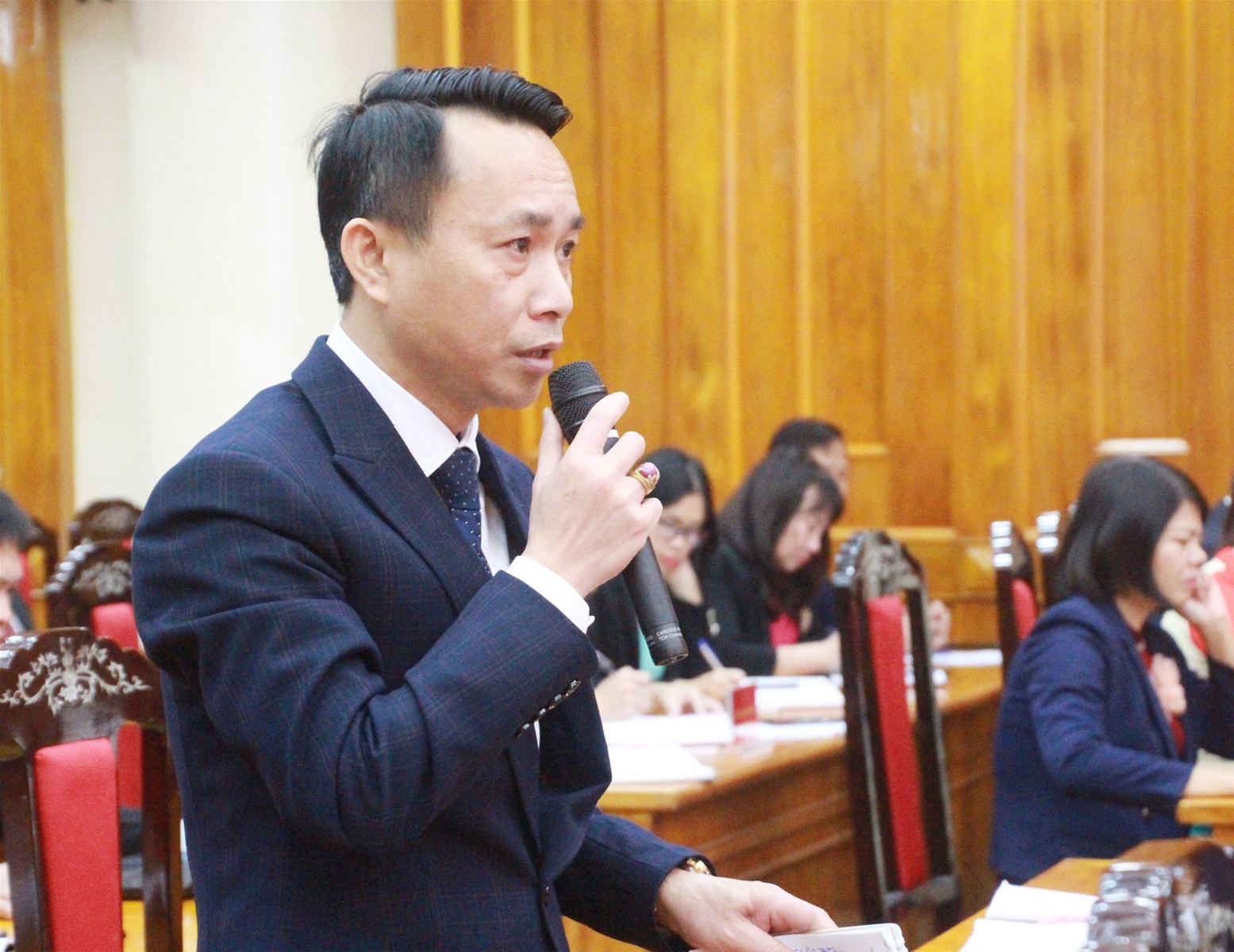 Yên Bái: Sở TN&MT sẽ thành lập tổ công tác xử lý ý kiến cử tri huyện Văn Chấn