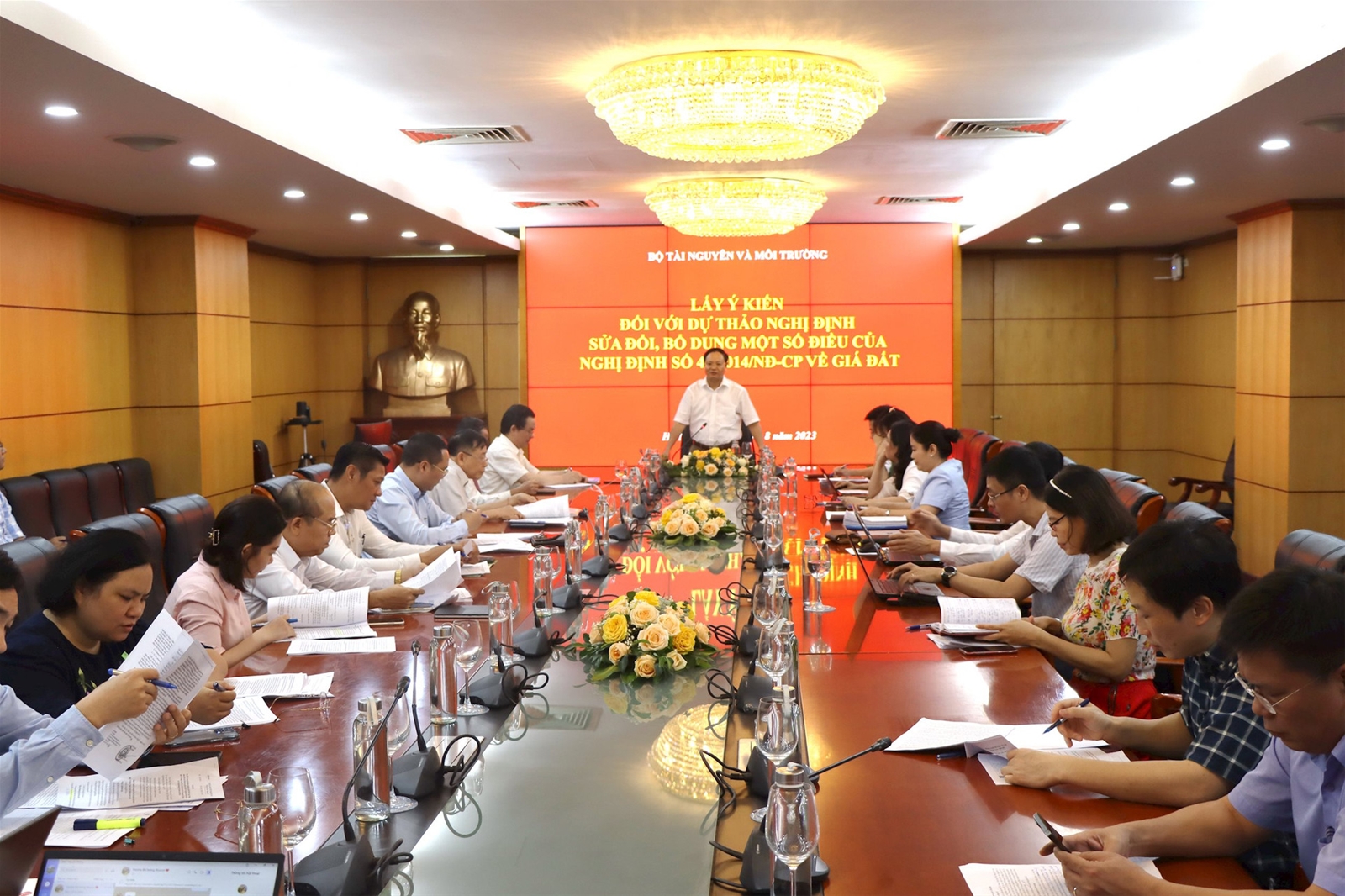 Lấy ý kiến hoàn thiện Dự thảo Nghị định sửa đổi, bổ sung Nghị định về giá đất