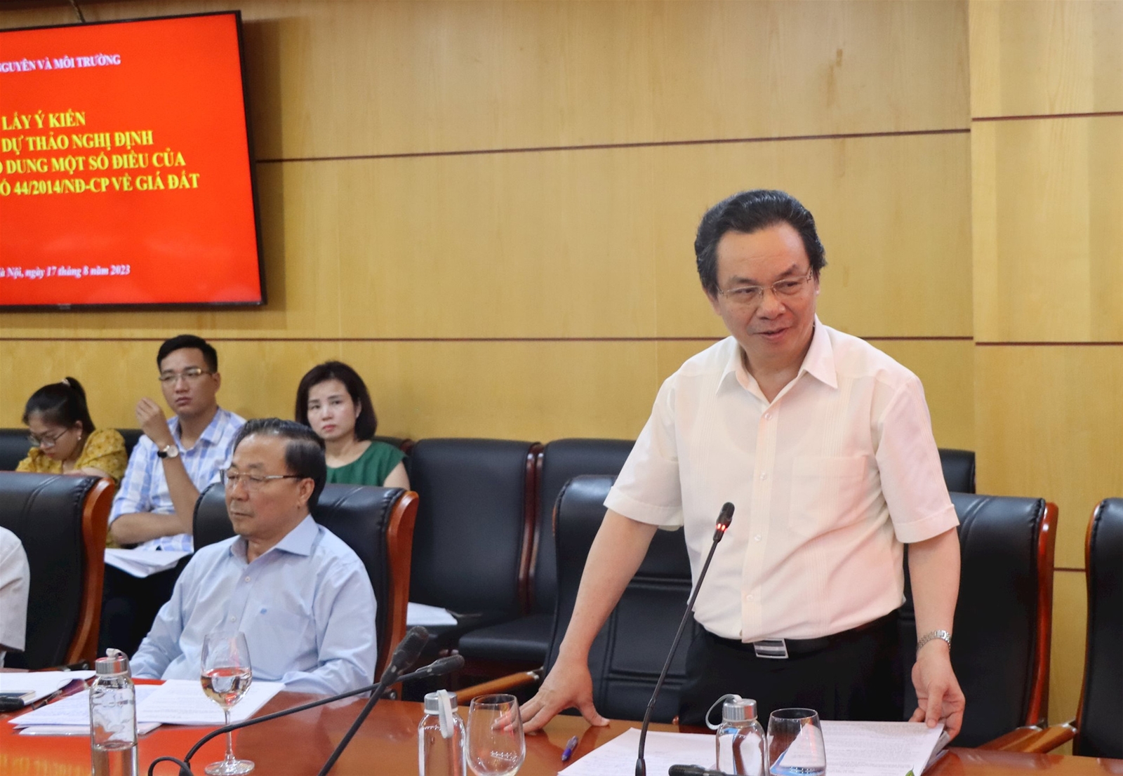 Lấy ý kiến hoàn thiện Dự thảo Nghị định sửa đổi, bổ sung Nghị định về giá đất