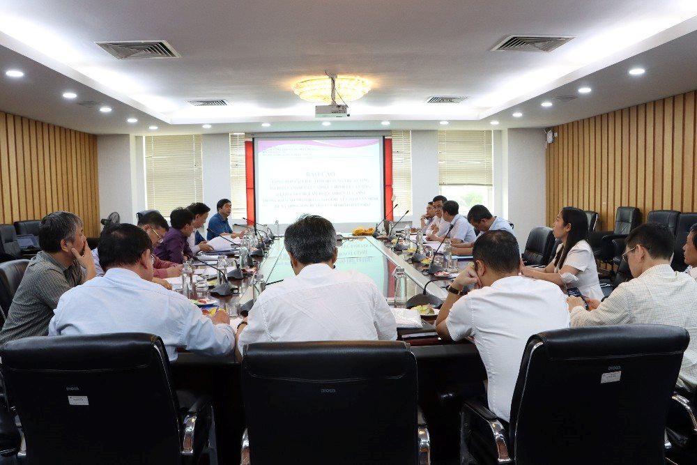 Đánh giá trữ lượng khoáng sản tại 2 địa phương