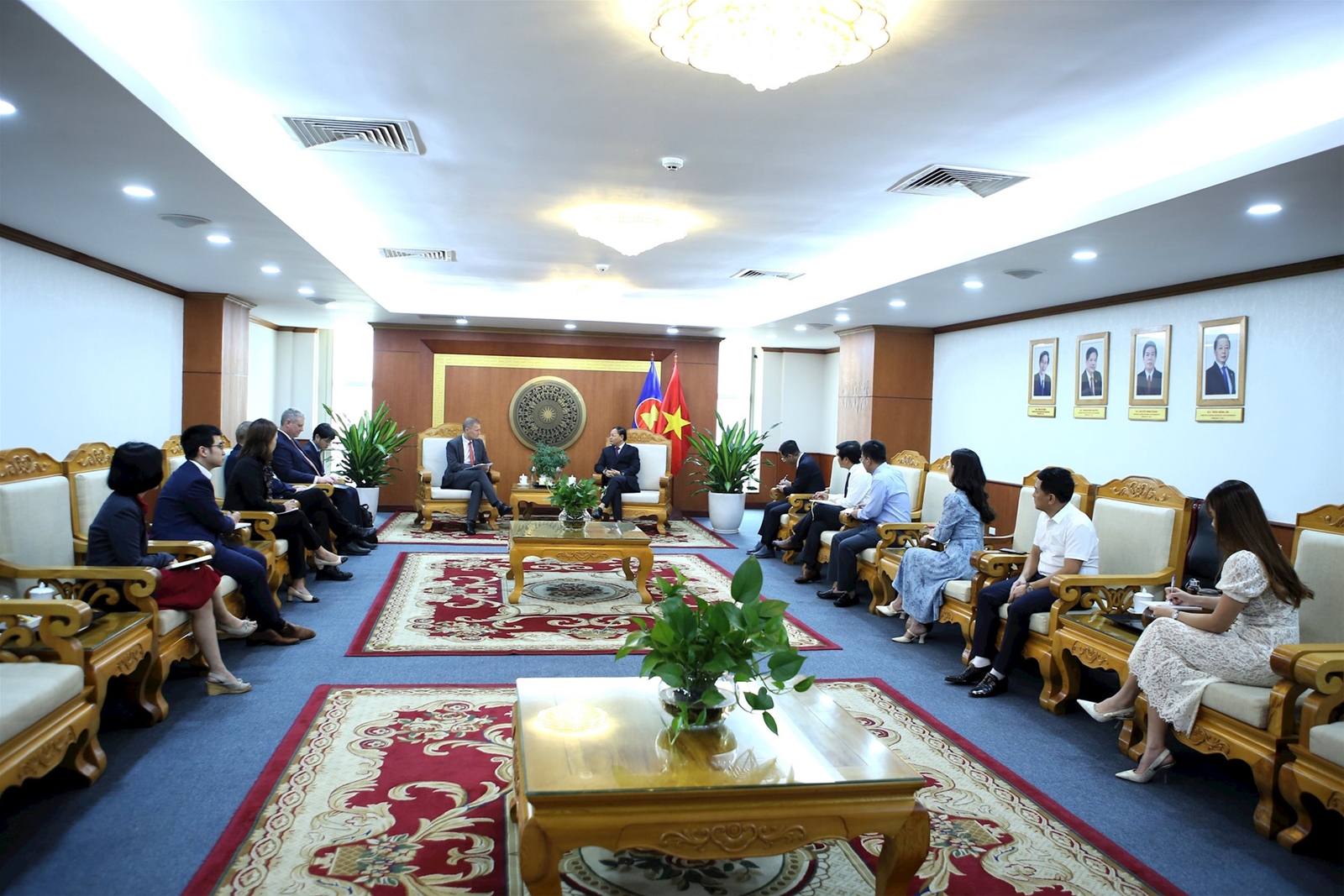 Đan Mạch cam kết hỗ trợ Việt Nam phát triển điện gió ngoài khơi