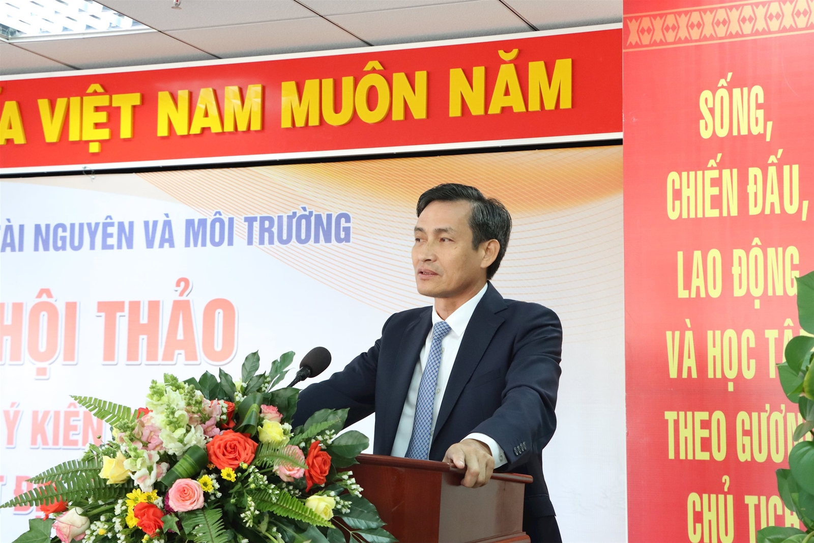 Thứ trưởng Bộ TN&MT Trần Quý Kiên chủ trì Hội thảo lần thứ 2 lấy ý kiến góp ý Dự thảo Luật Địa chất và Khoáng sản