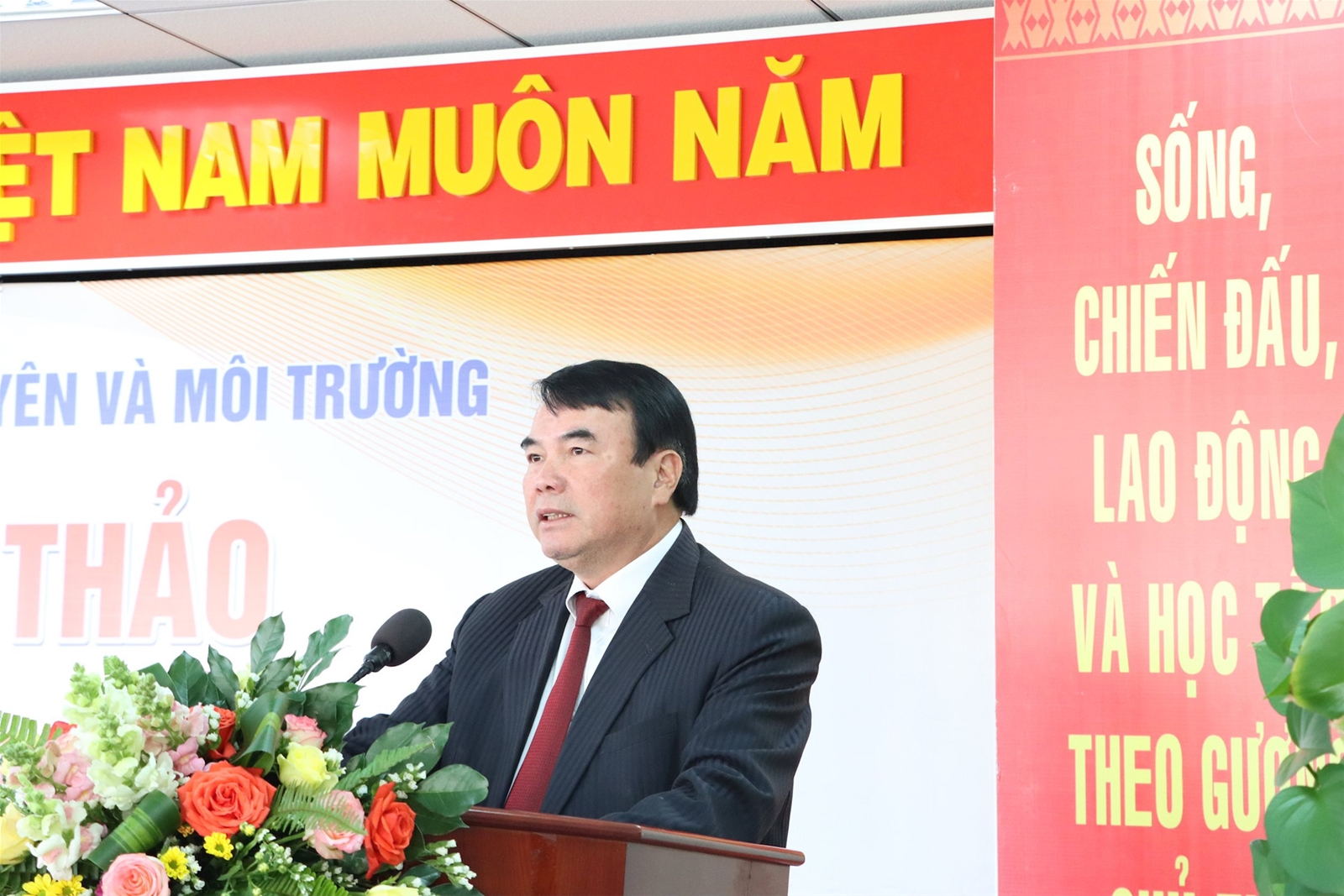 Thứ trưởng Bộ TN&MT Trần Quý Kiên chủ trì Hội thảo lần thứ 2 lấy ý kiến góp ý Dự thảo Luật Địa chất và Khoáng sản