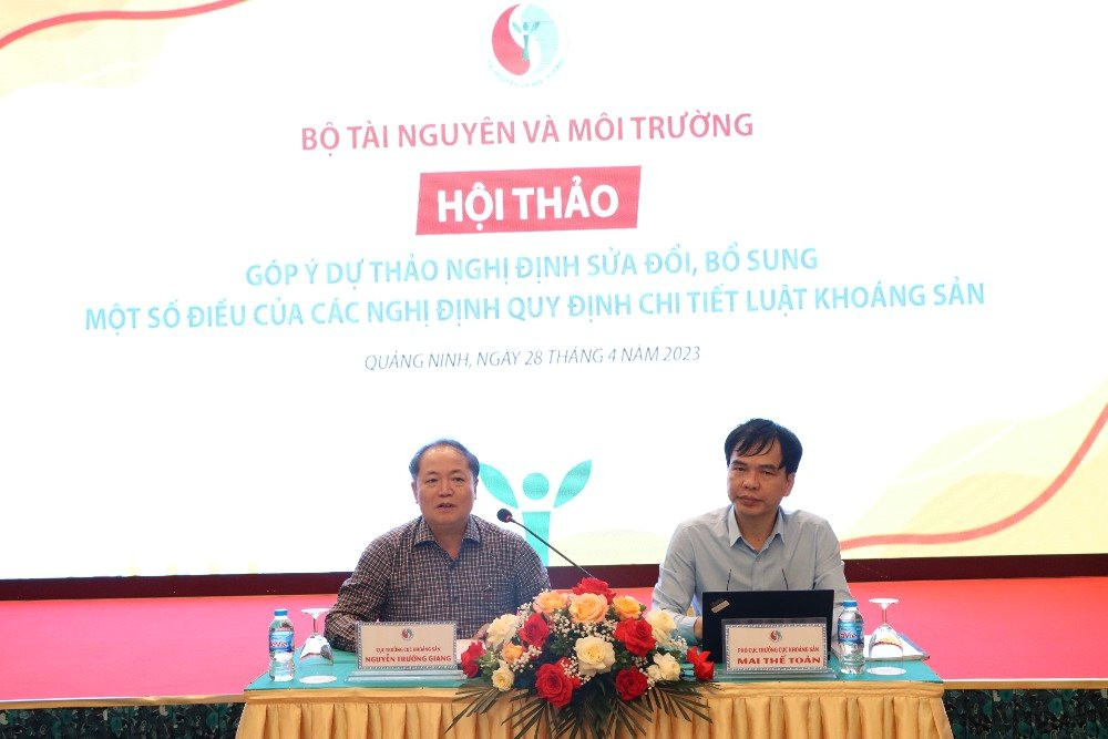 Khắc phục bất cập nhằm quản lý thống nhất lĩnh vực địa chất, khoáng sản