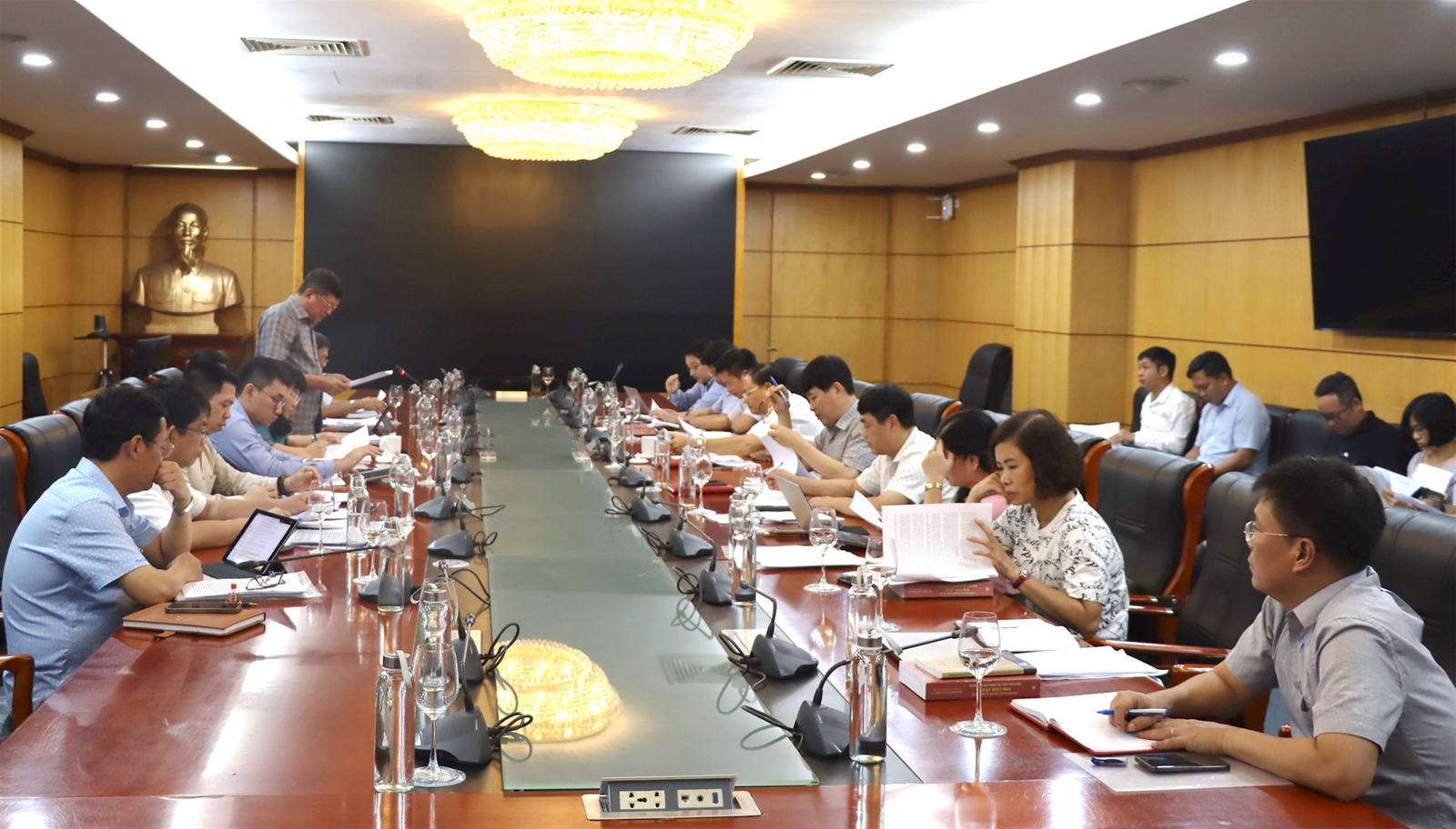 Bộ TN&MT gỡ vướng về quản lý đất đai trên địa bàn tỉnh Phú Yên