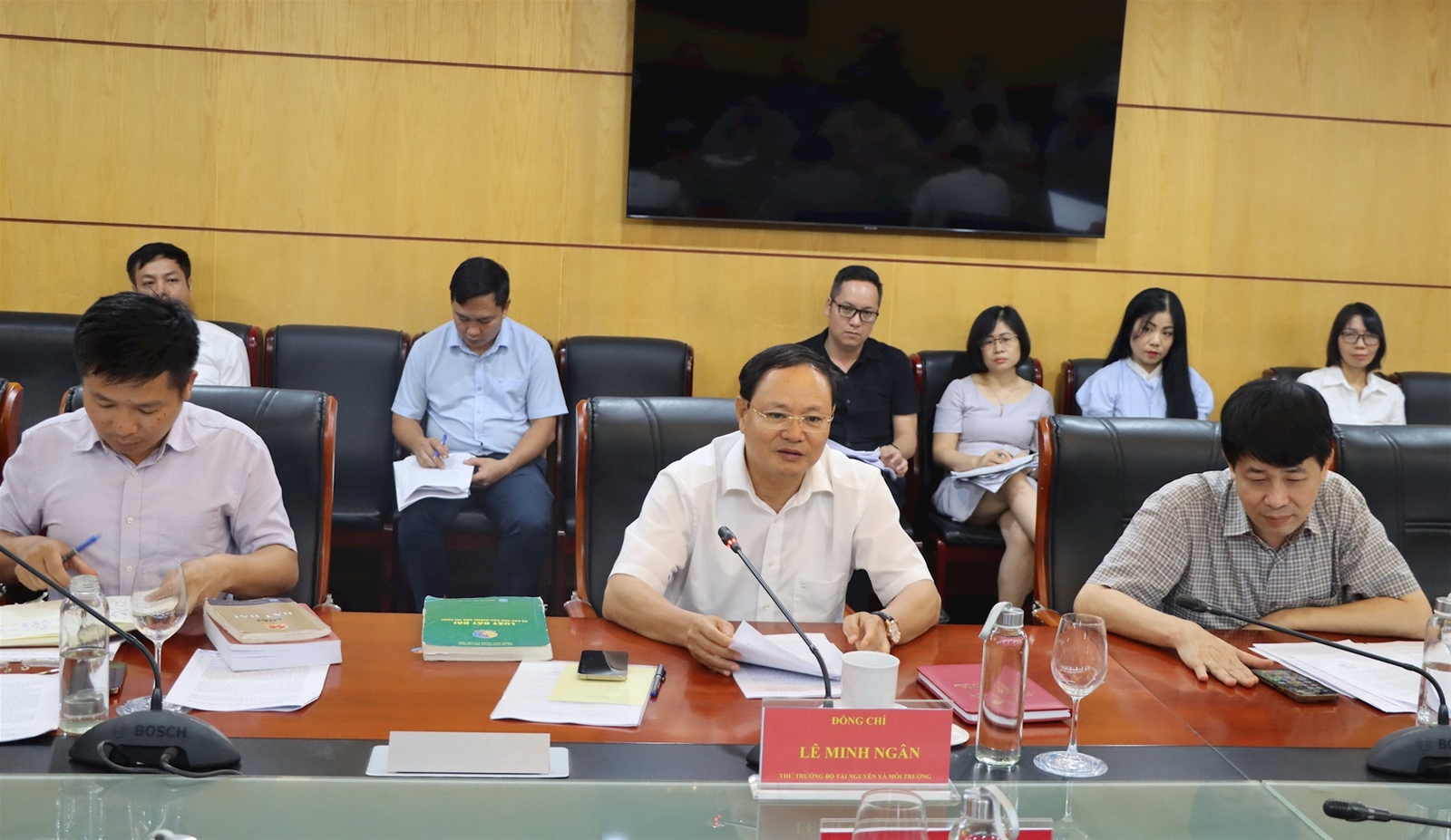 Bộ TN&MT gỡ vướng về quản lý đất đai trên địa bàn tỉnh Phú Yên