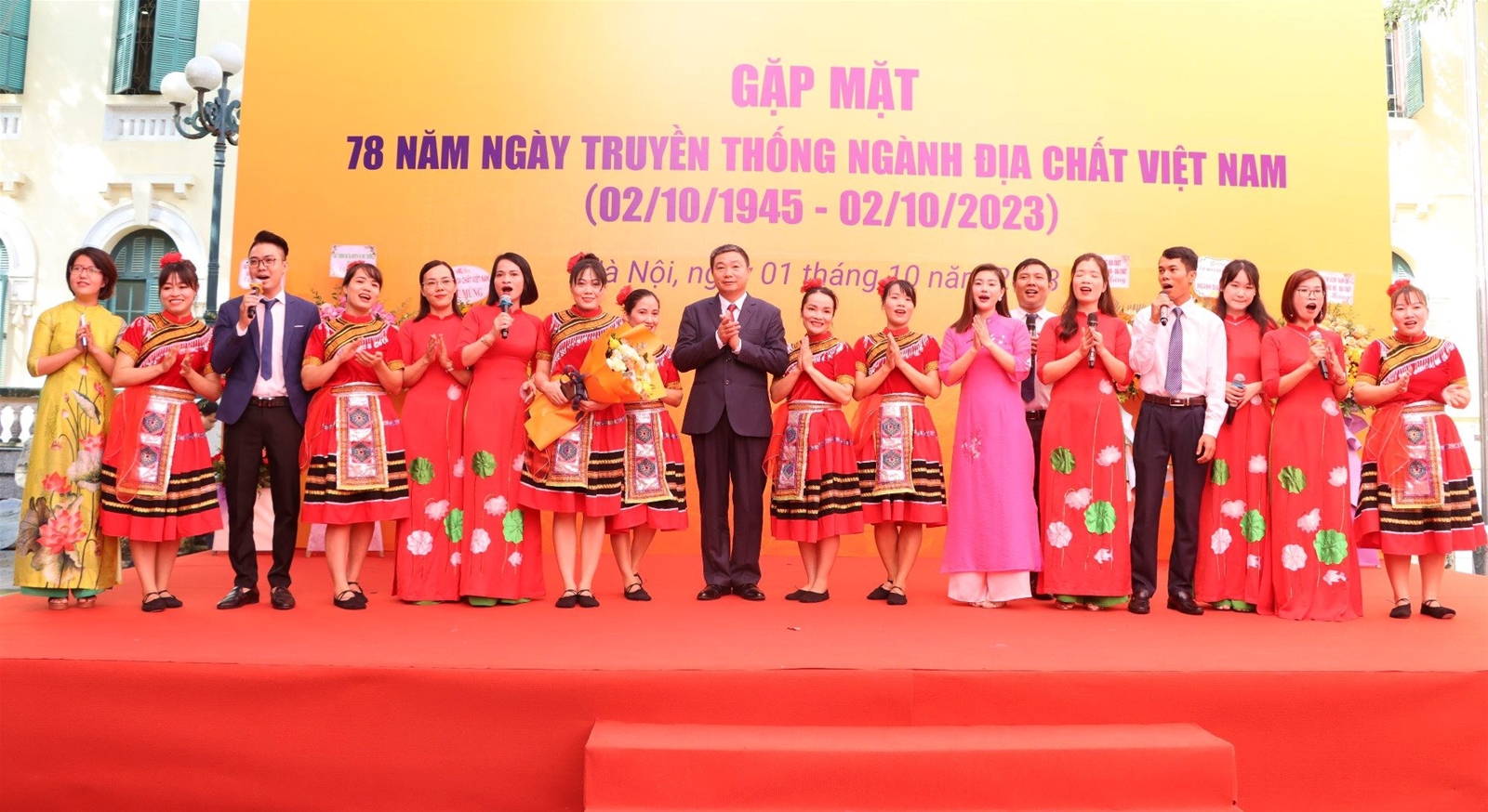 Ngành Địa chất 78 năm hình thành và phát triển: Đạt được nhiều dấu mốc quan trọng