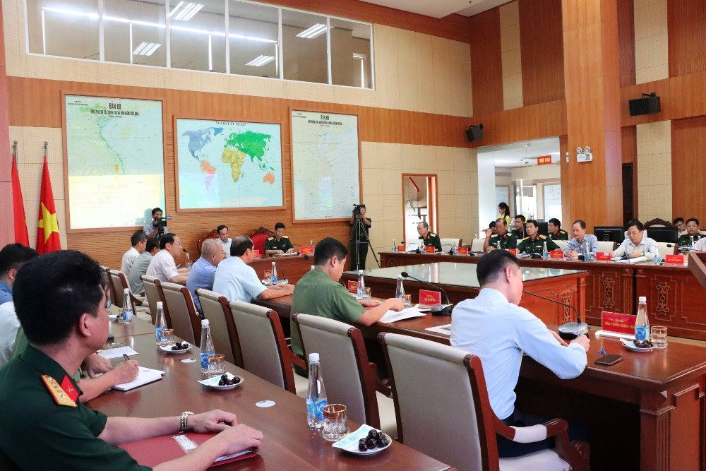 Ứng phó với sự cố, thiên tai: Tăng cường phối hợp trong chuẩn bị, xử lý và khắc phục