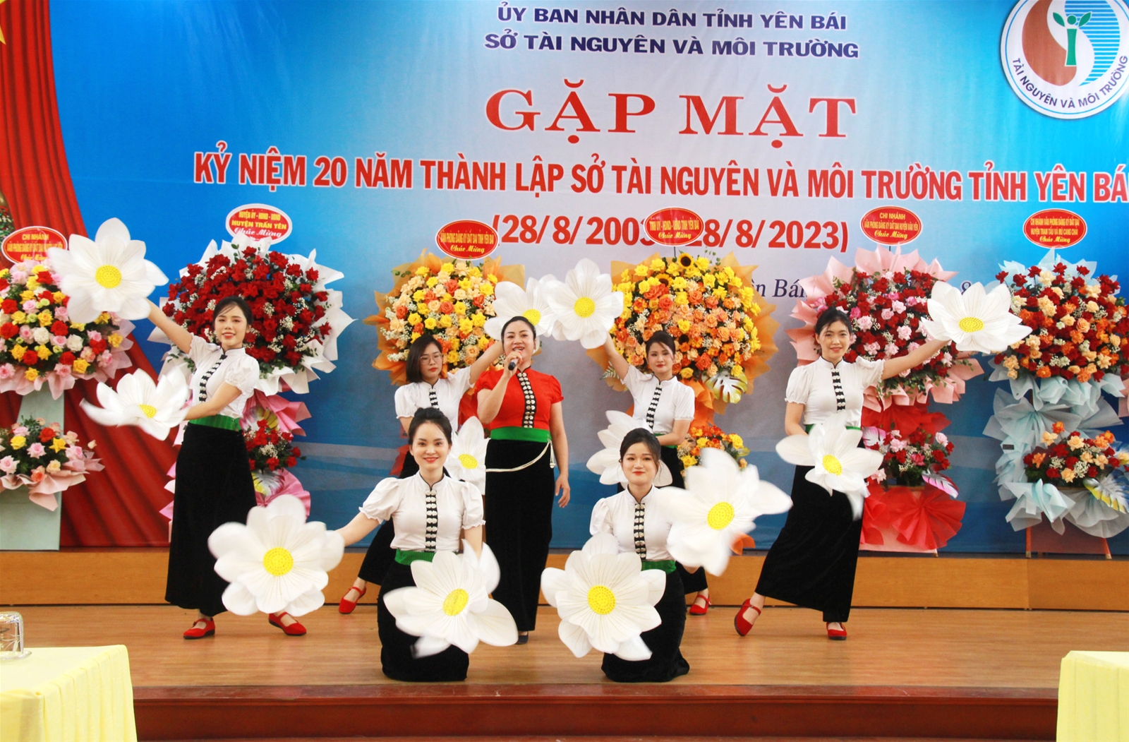 Sở TN&MT Yên Bái kỷ niệm 20 năm thành lập