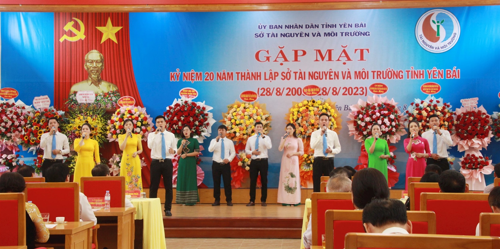 Sở TN&MT Yên Bái kỷ niệm 20 năm thành lập