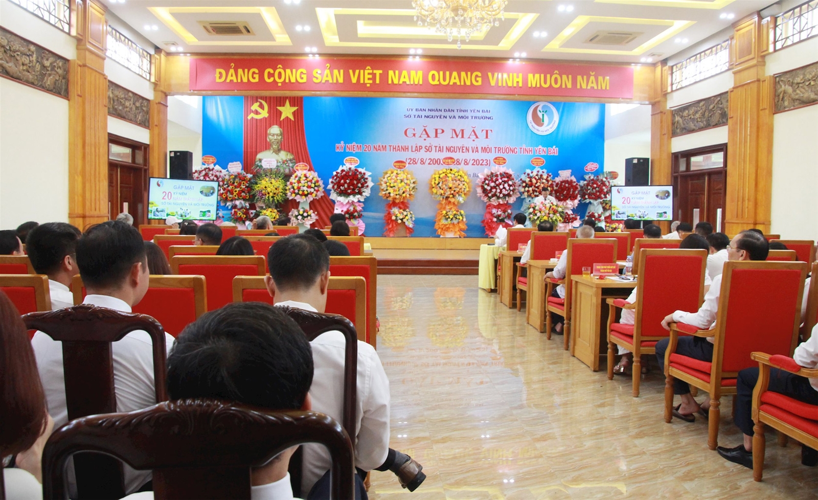 Sở TN&MT Yên Bái kỷ niệm 20 năm thành lập