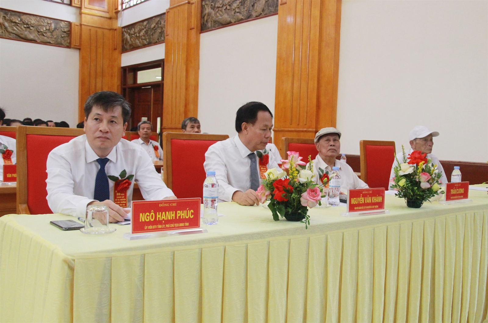 Sở TN&MT Yên Bái kỷ niệm 20 năm thành lập