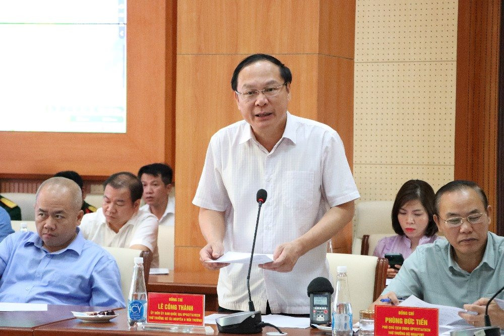 Ứng phó với sự cố, thiên tai: Tăng cường phối hợp trong chuẩn bị, xử lý và khắc phục