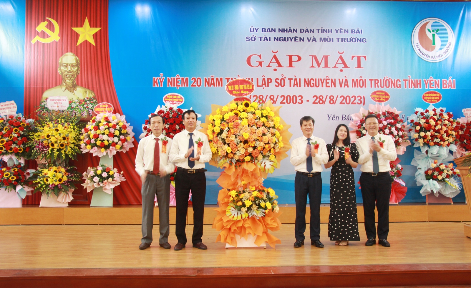 Sở TN&MT Yên Bái kỷ niệm 20 năm thành lập