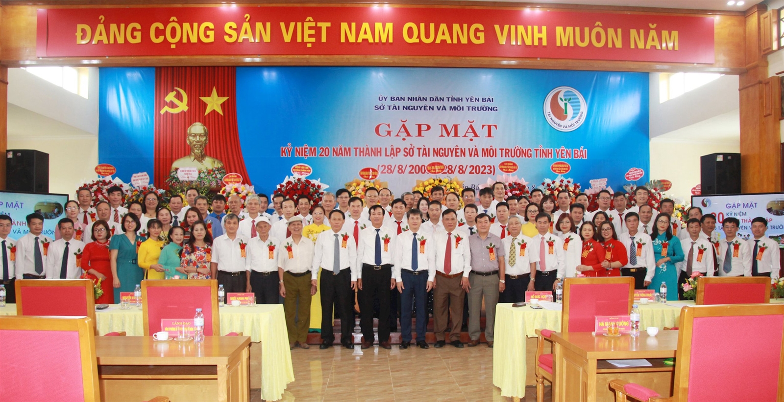 Sở TN&MT Yên Bái kỷ niệm 20 năm thành lập
